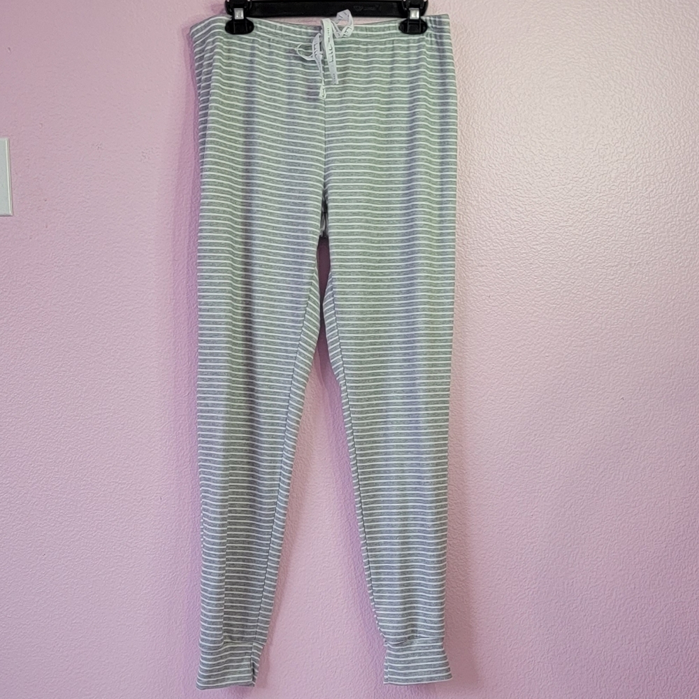 Nicole Miller Striped Lounge Pajama Pants/ M.